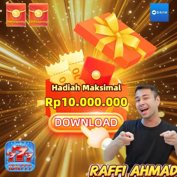 idn777 Masuk