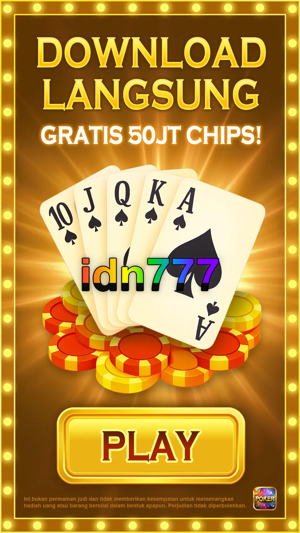 idn777 Masuk
